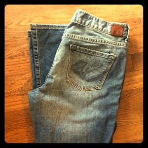 Express Eva Bootcut Jeans